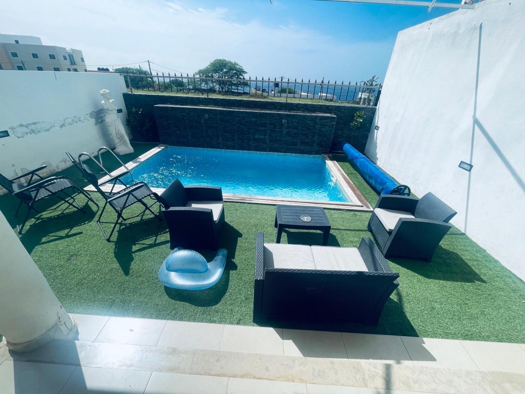 Villa Residencial Eunice 普拉亚 外观 照片