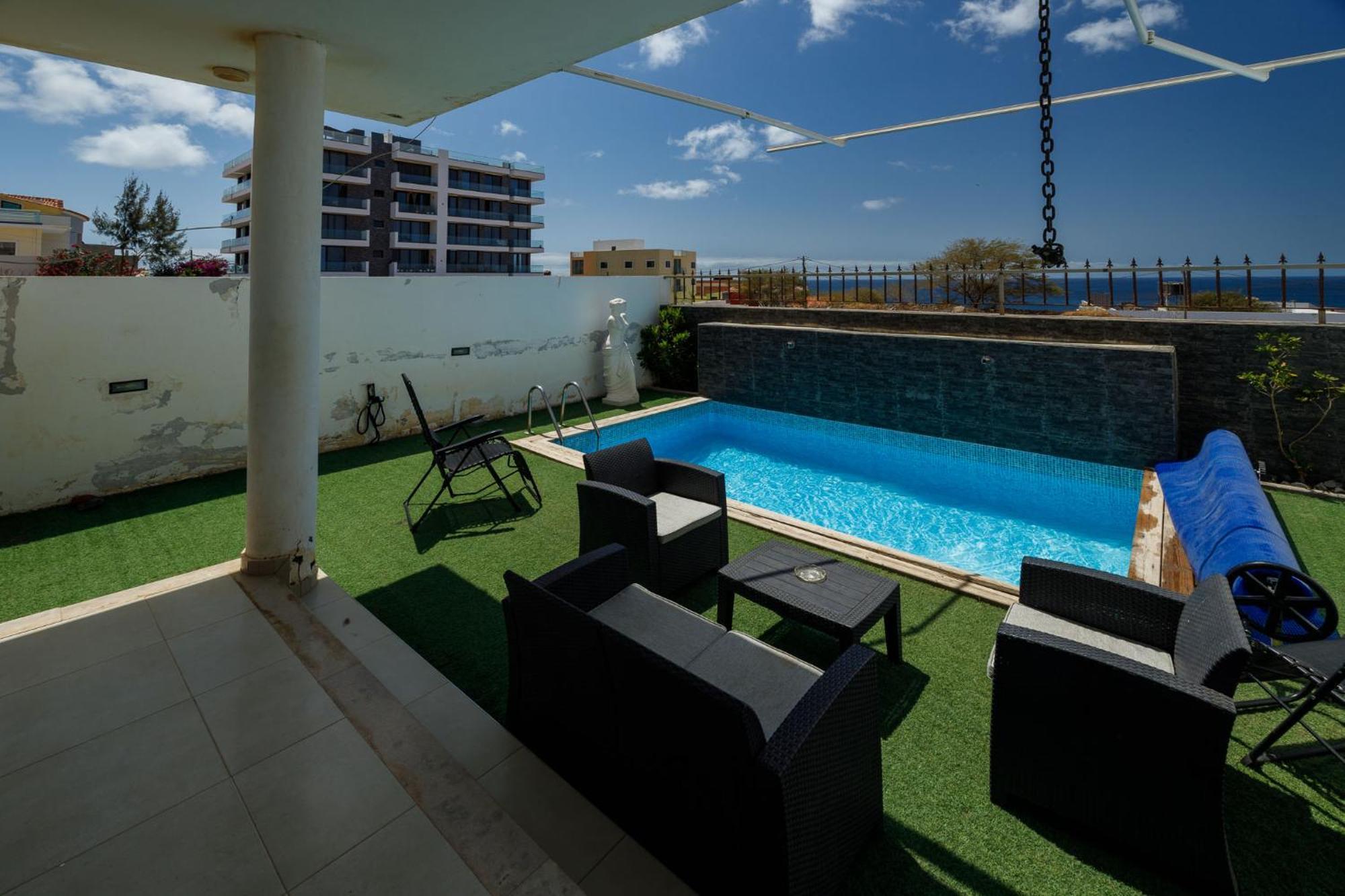 Villa Residencial Eunice 普拉亚 外观 照片